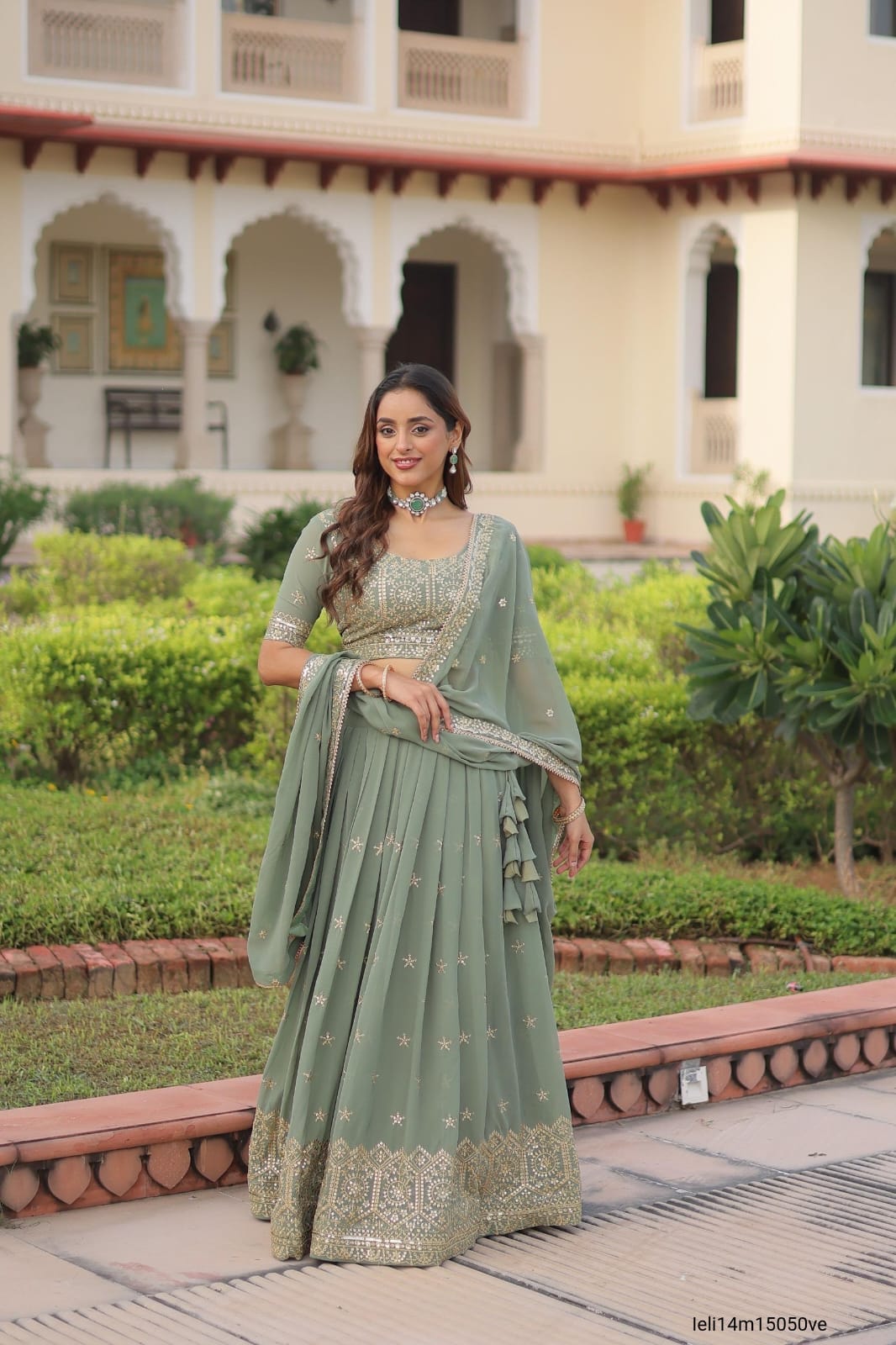 LEHENGA CHOLI WITH DUPATTA