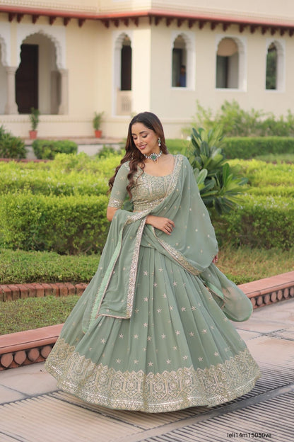 LEHENGA CHOLI WITH DUPATTA