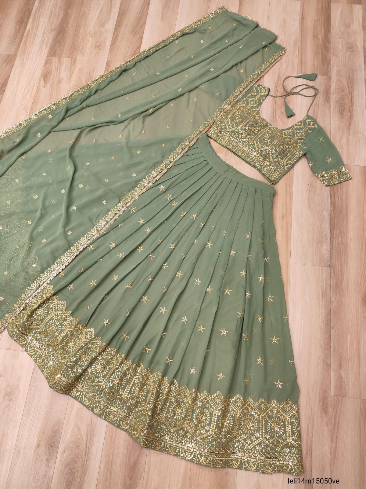 LEHENGA CHOLI WITH DUPATTA