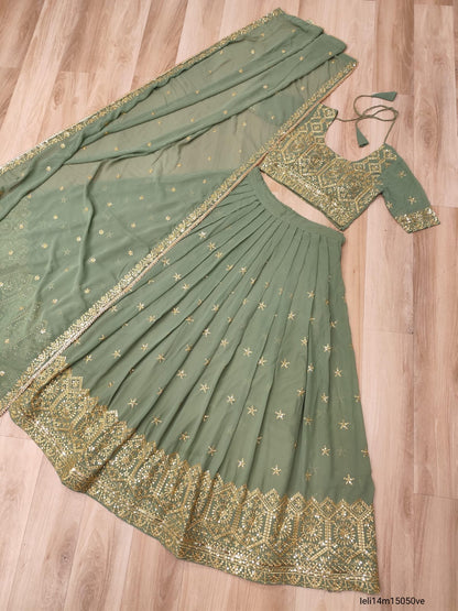 LEHENGA CHOLI WITH DUPATTA