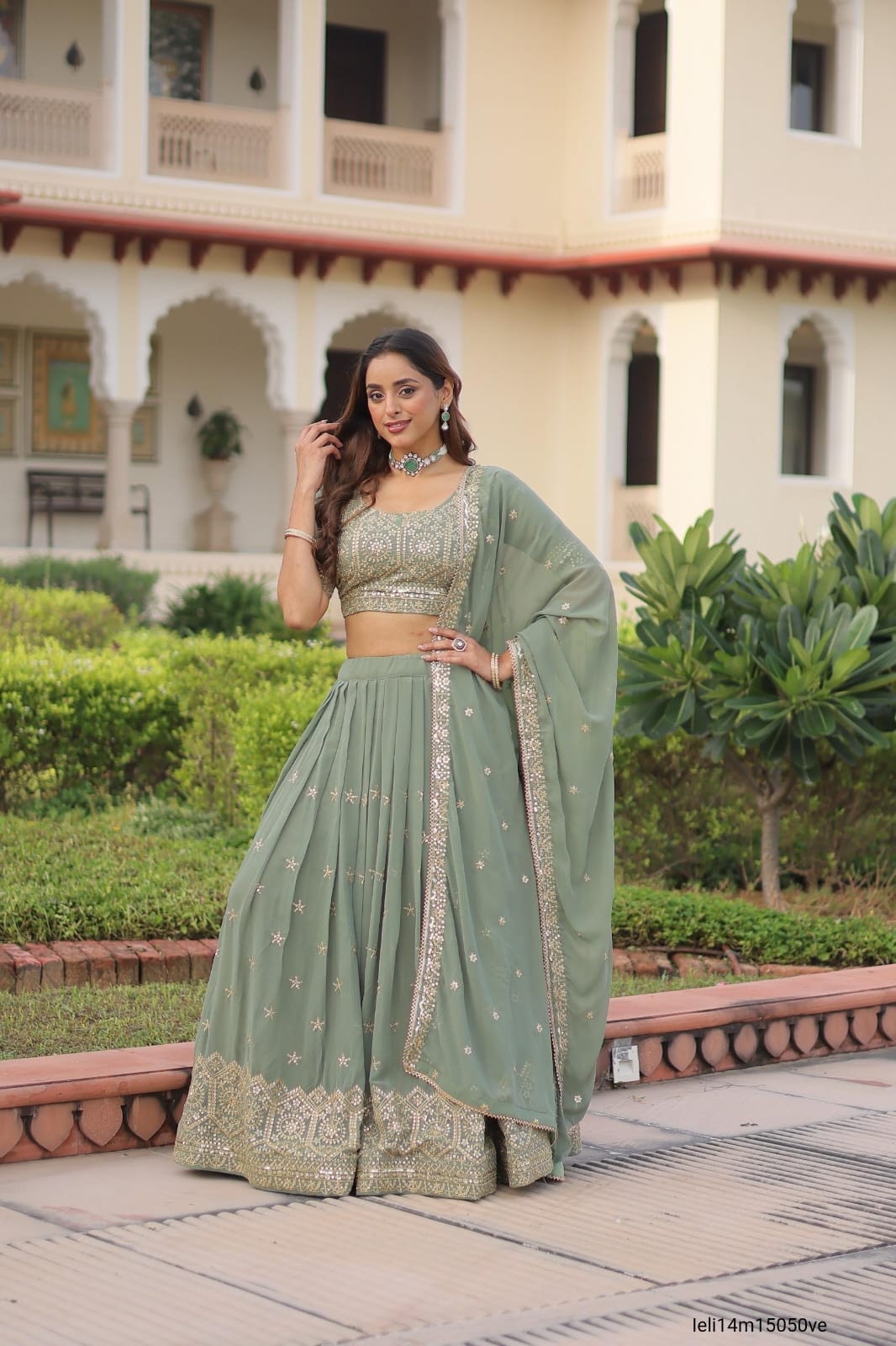 LEHENGA CHOLI WITH DUPATTA
