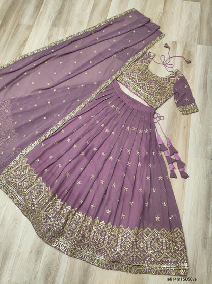 LEHENGA CHOLI WITH DUPATTA