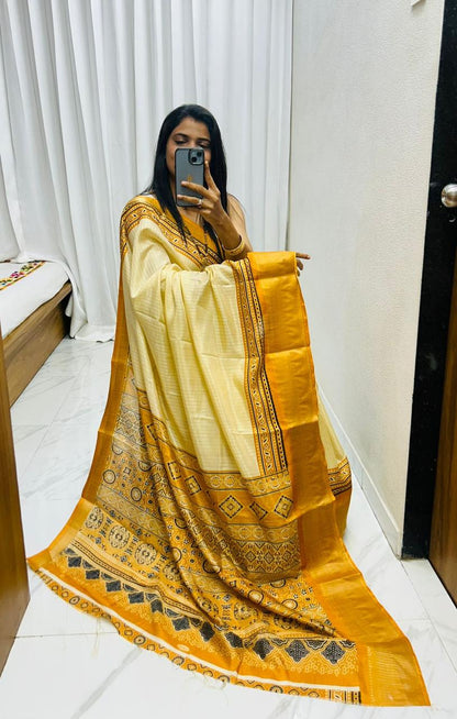 Premium dola silk saree