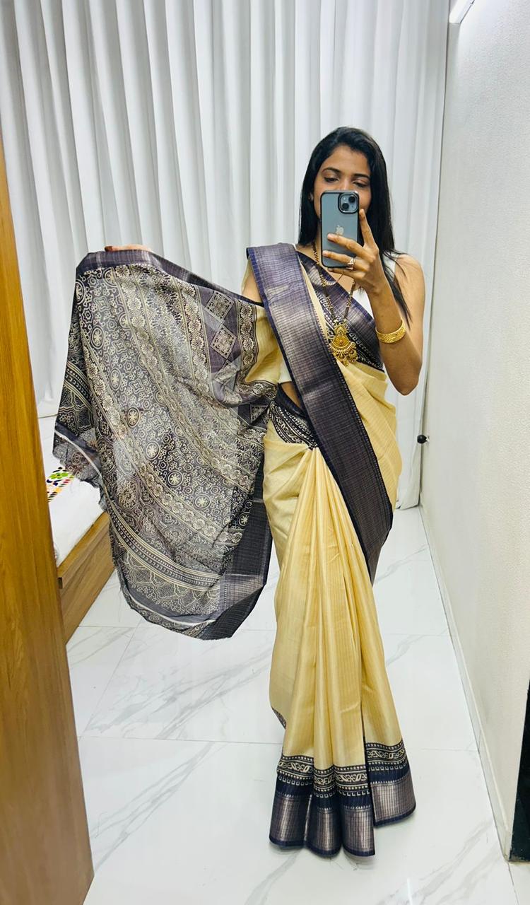 Premium dola silk saree