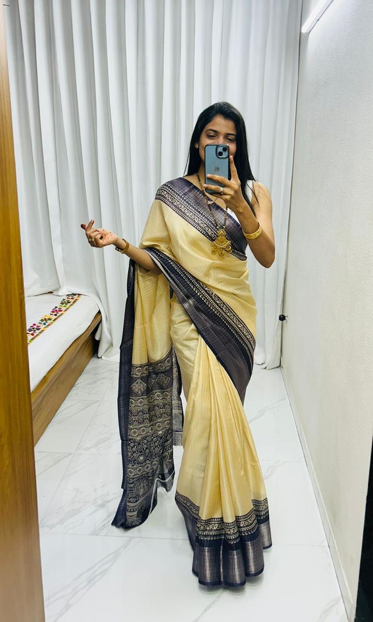 Premium dola silk saree