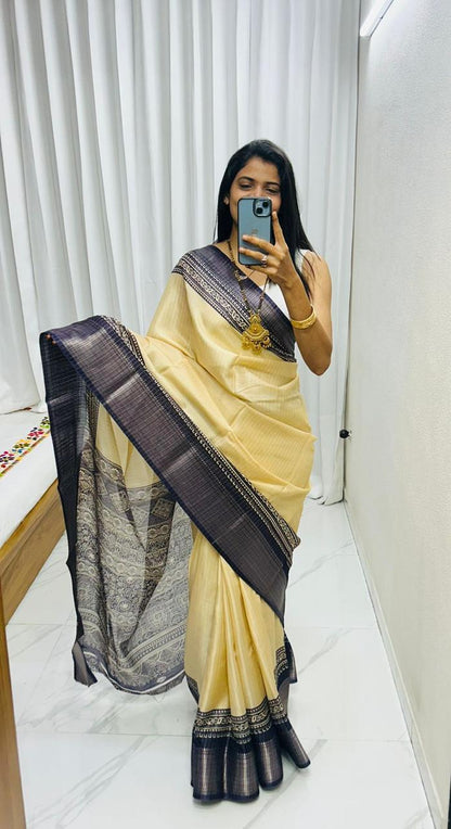 Premium dola silk saree