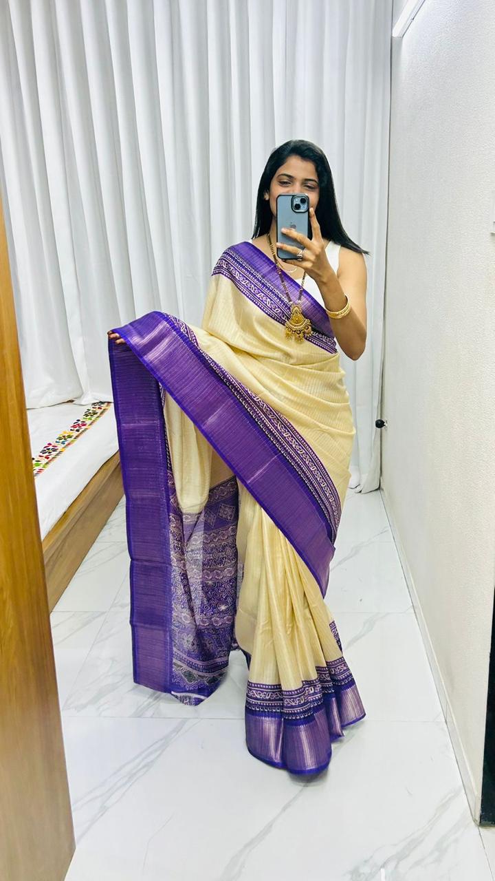 Premium dola silk saree