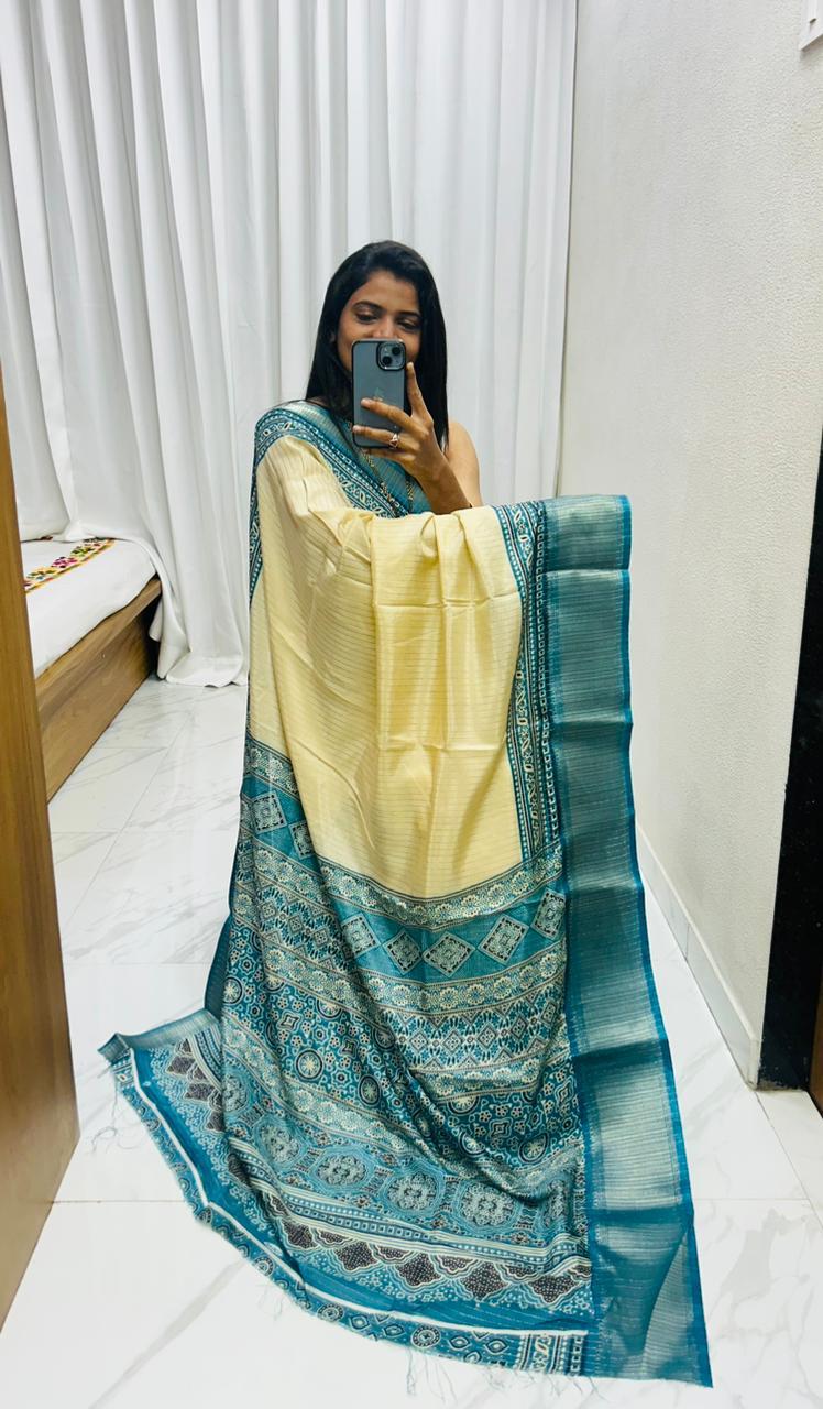 Premium dola silk saree