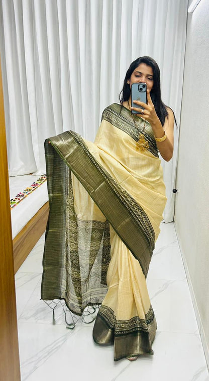 Premium dola silk saree