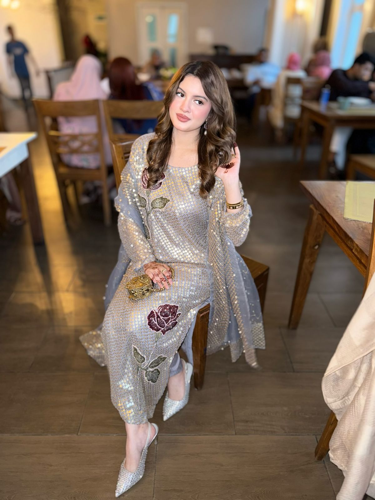 EMBROIDERY WORK & STYLIST PATTERN FOR EVERY FESTIVAL