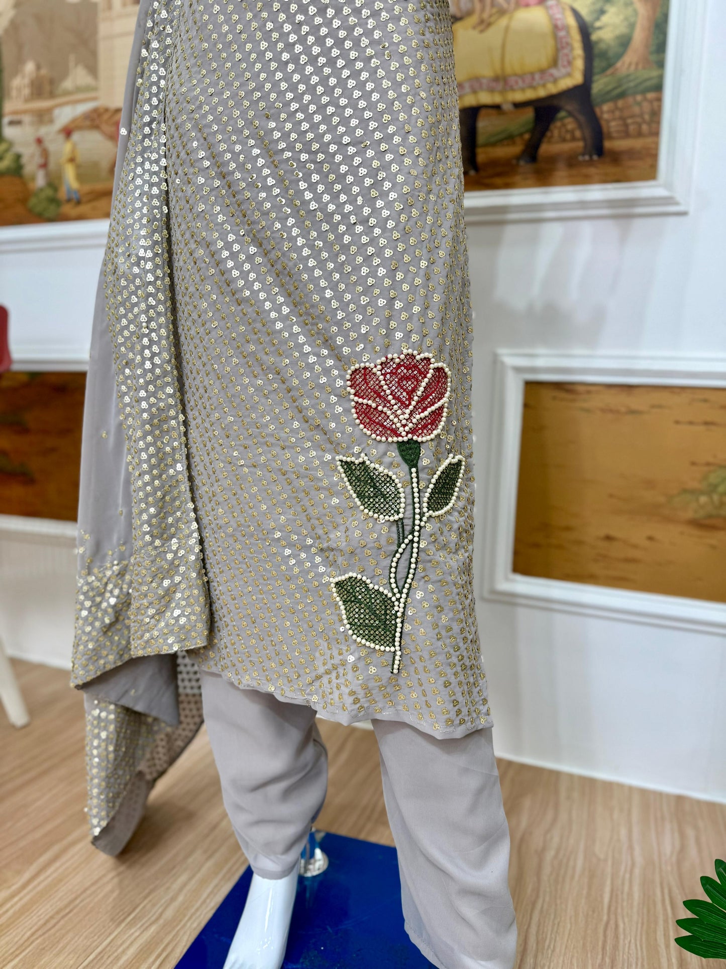 EMBROIDERY WORK & STYLIST PATTERN FOR EVERY FESTIVAL