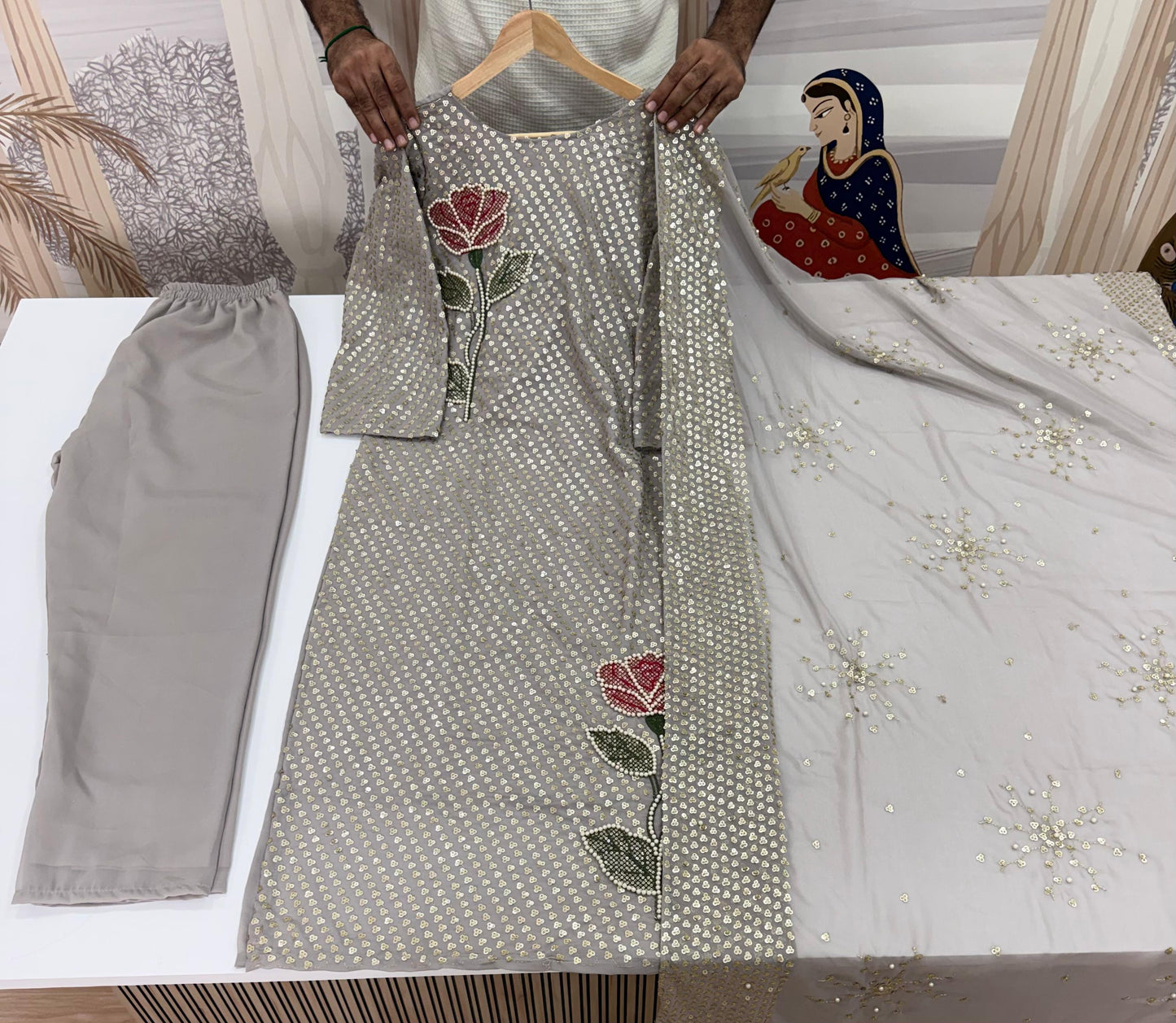 EMBROIDERY WORK & STYLIST PATTERN FOR EVERY FESTIVAL