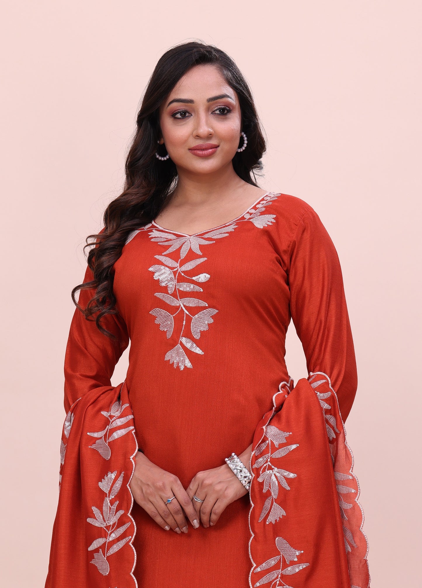 Multi Sequence Work Kurti Set