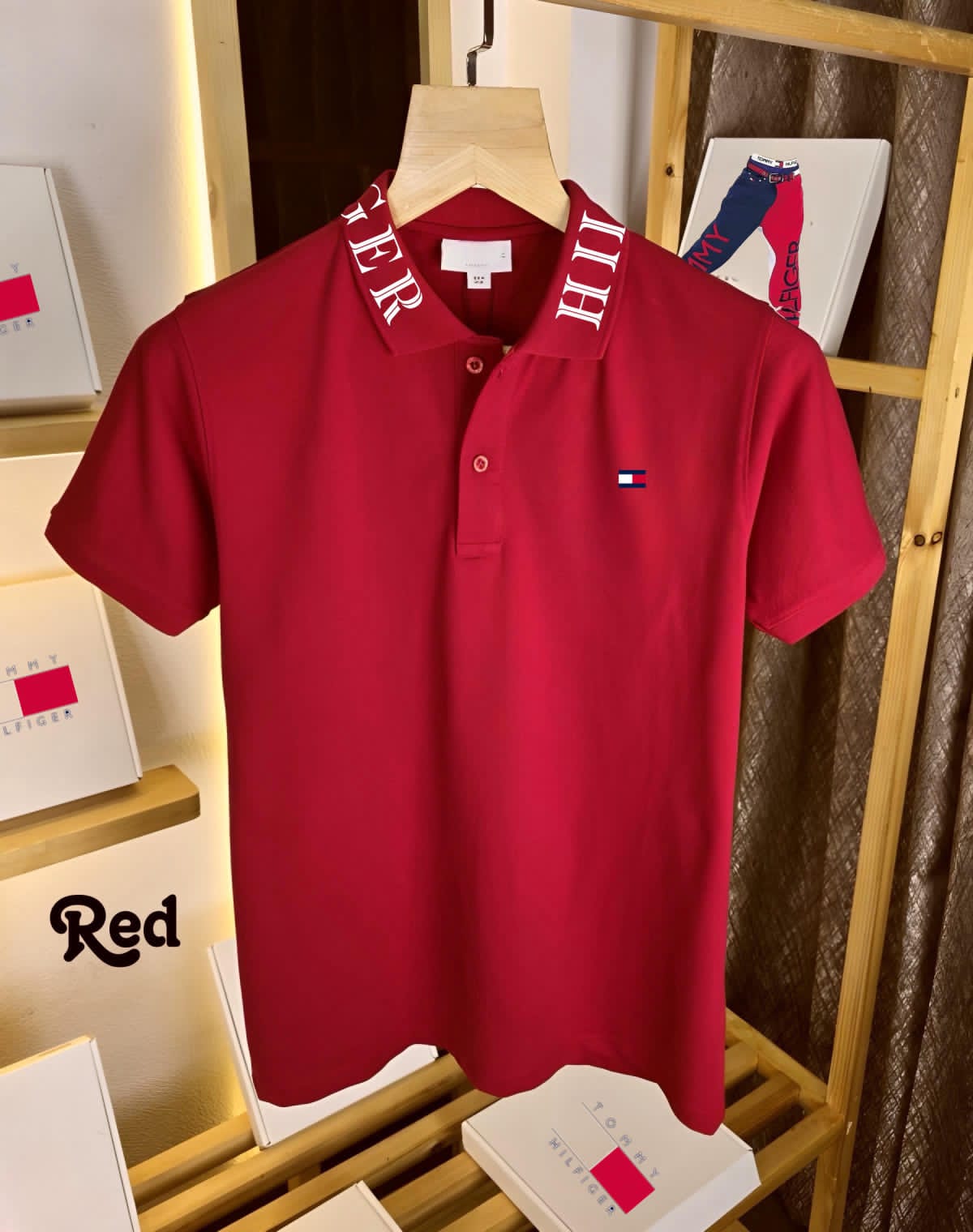 Tommy Collar T-shirt