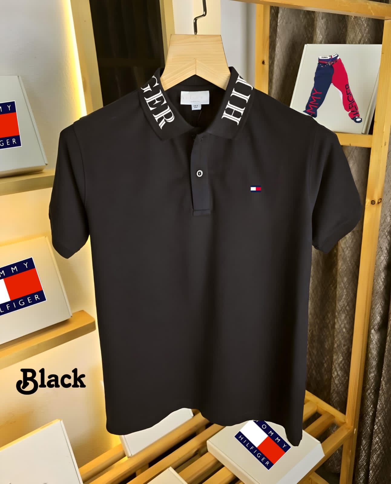 Tommy Collar T-shirt