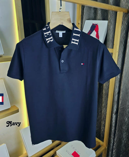 Tommy Collar T-shirt