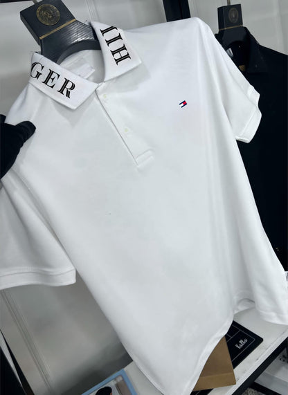 Tommy Collar T-shirt