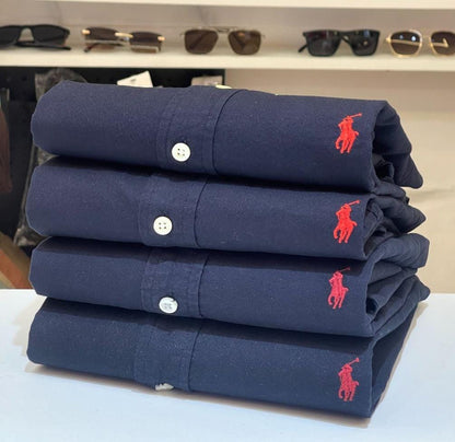 US POLO Plain Shirt