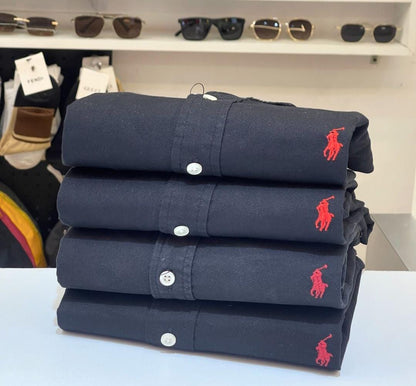 US POLO Plain Shirt