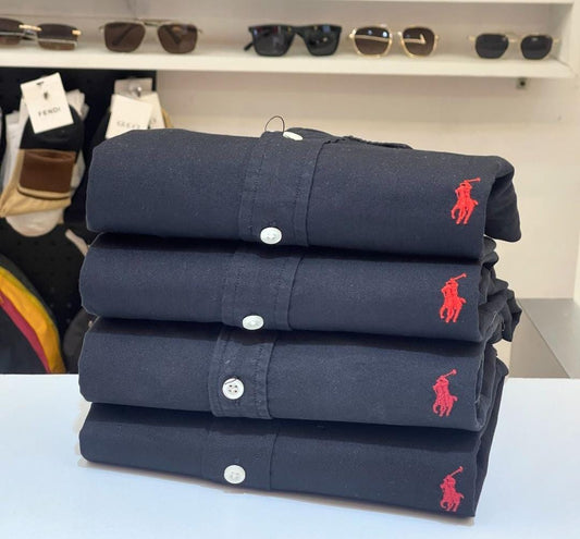 US POLO Plain Shirt