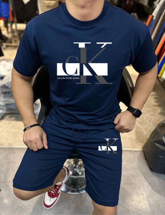 Half Sleeves Co-Ord Set Hit Article❤️🔥 Brand - JORDAN