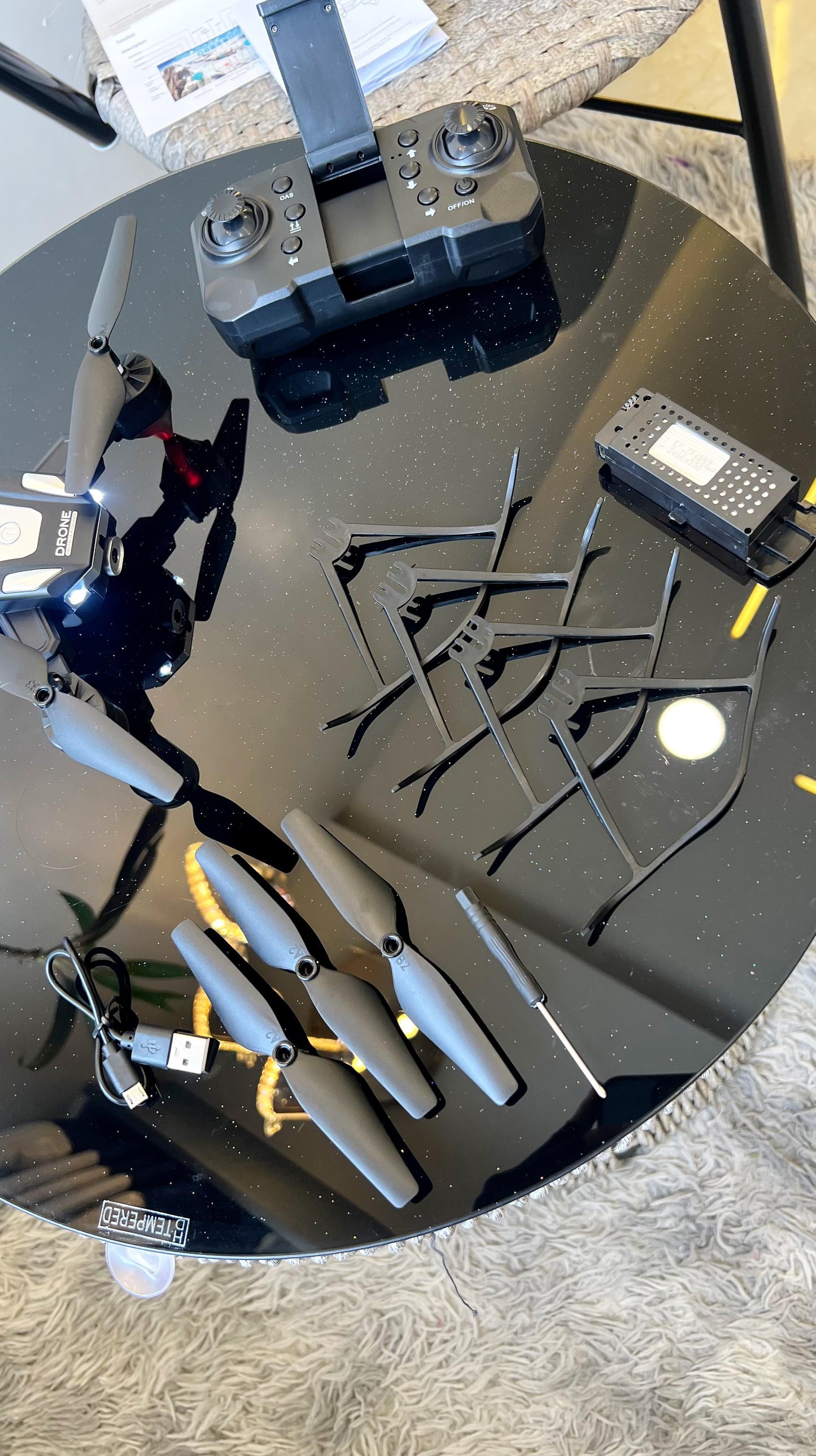 J2 Dual Camera Drone with Dual Battery – Premium Edition