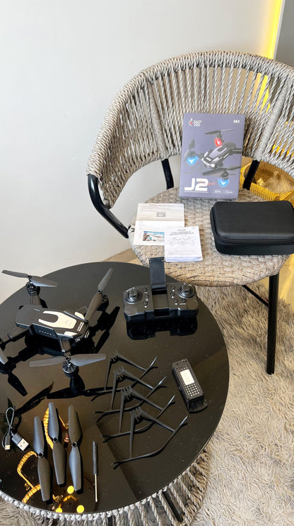 J2 Dual Camera Drone with Dual Battery – Premium Edition