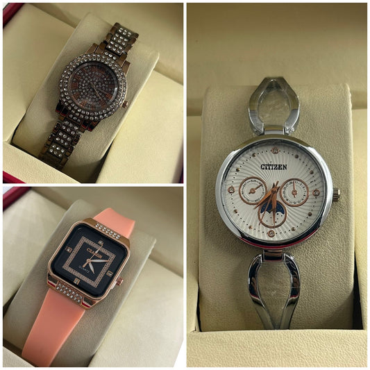 Ladies 3pc Combo Watch