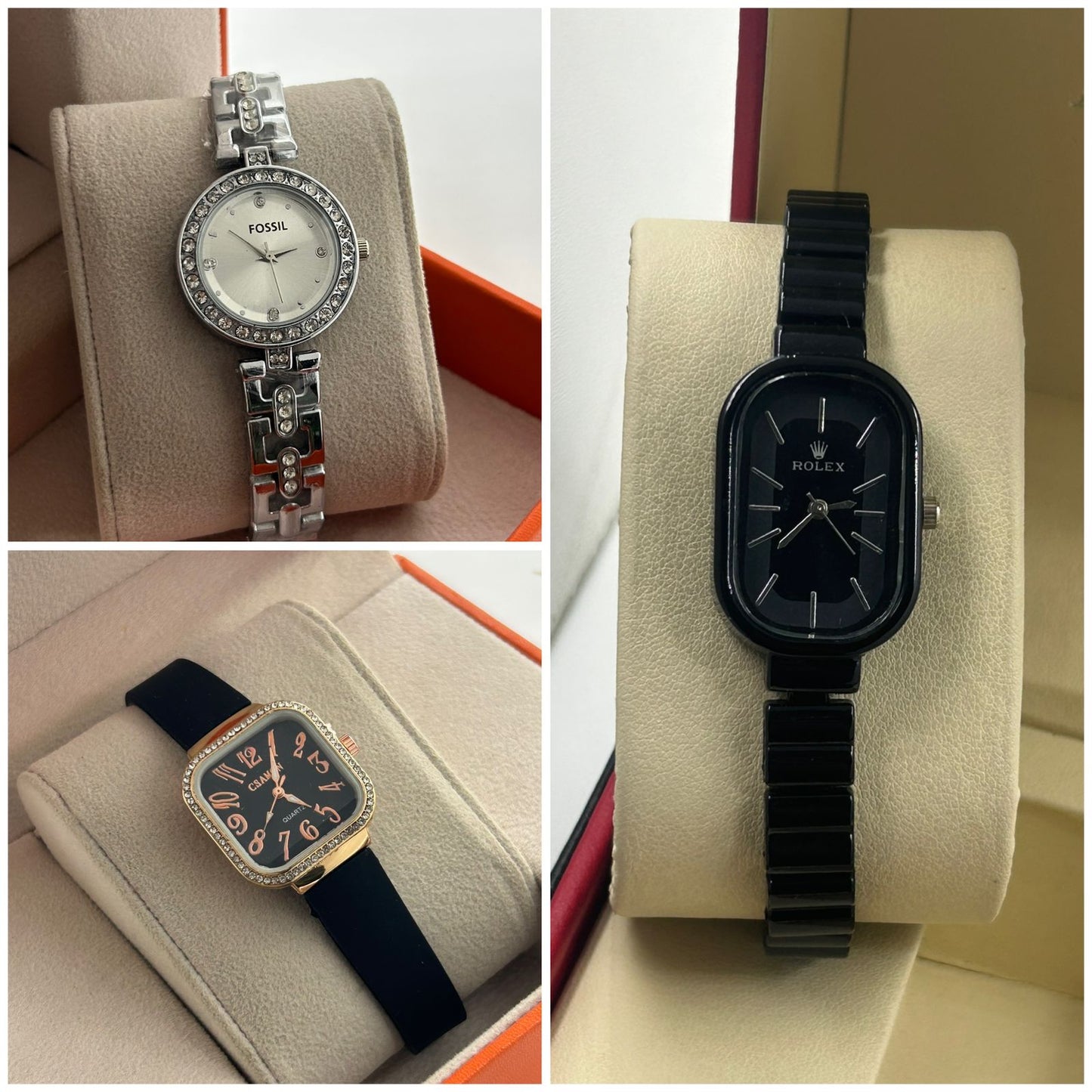 Ladies 3pc Combo Watch