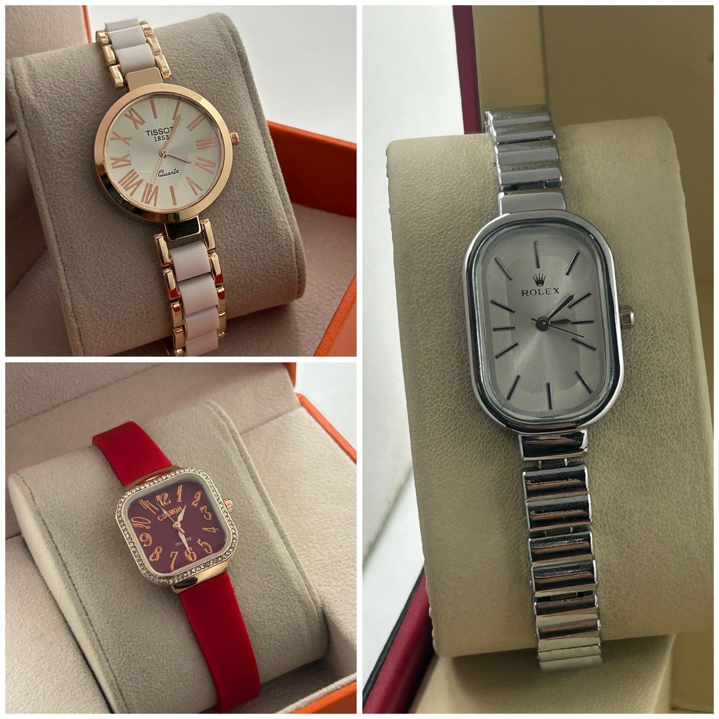 Ladies 3pc Combo Watch