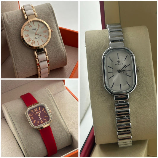 Ladies 3pc Combo Watch