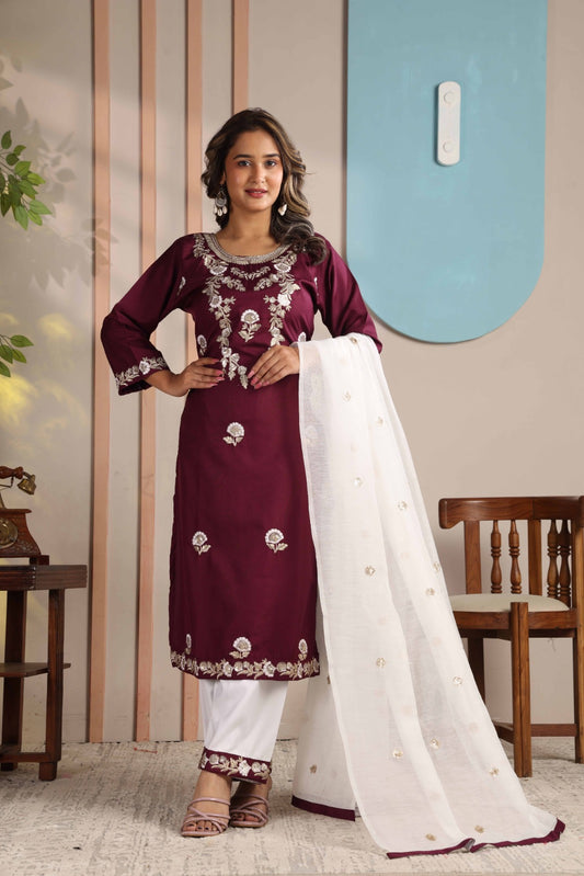 TRENDY DUPATTA SETS FOR  WOMEN'S AND GIRLS