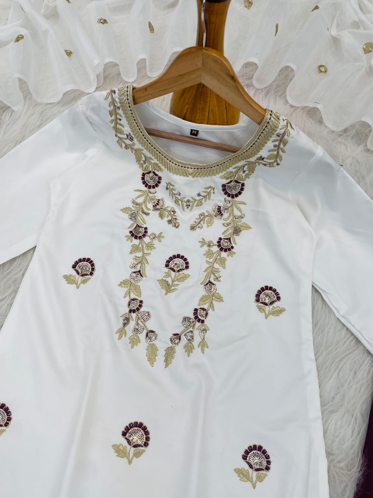 TRENDY DUPATTA SETS FOR  WOMEN'S AND GIRLS