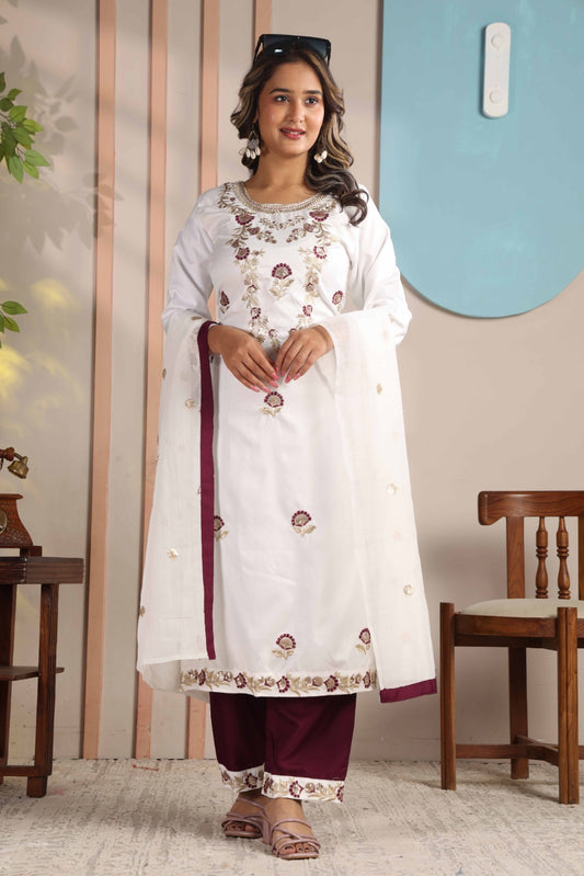 TRENDY DUPATTA SETS FOR  WOMEN'S AND GIRLS