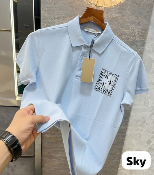 PREMIUM COTTON LYCRA MATTY TSHIRT