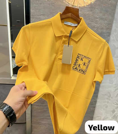 PREMIUM COTTON LYCRA MATTY TSHIRT