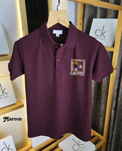 PREMIUM COTTON LYCRA MATTY TSHIRT