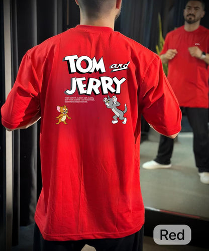 Fully Stretchable Off/Drop Shoulder Cotton Lycra Tshirt