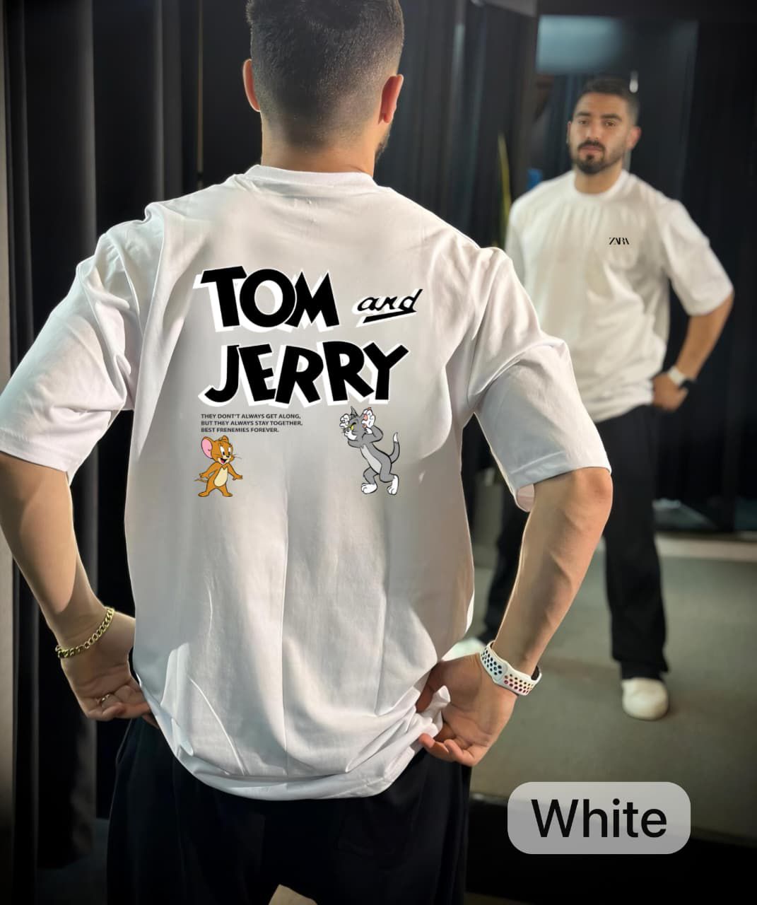 Fully Stretchable Off/Drop Shoulder Cotton Lycra Tshirt