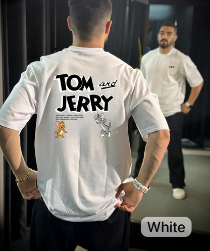 Fully Stretchable Off/Drop Shoulder Cotton Lycra Tshirt