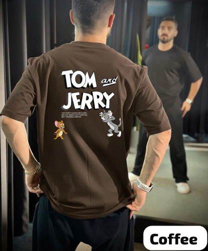 Fully Stretchable Off/Drop Shoulder Cotton Lycra Tshirt