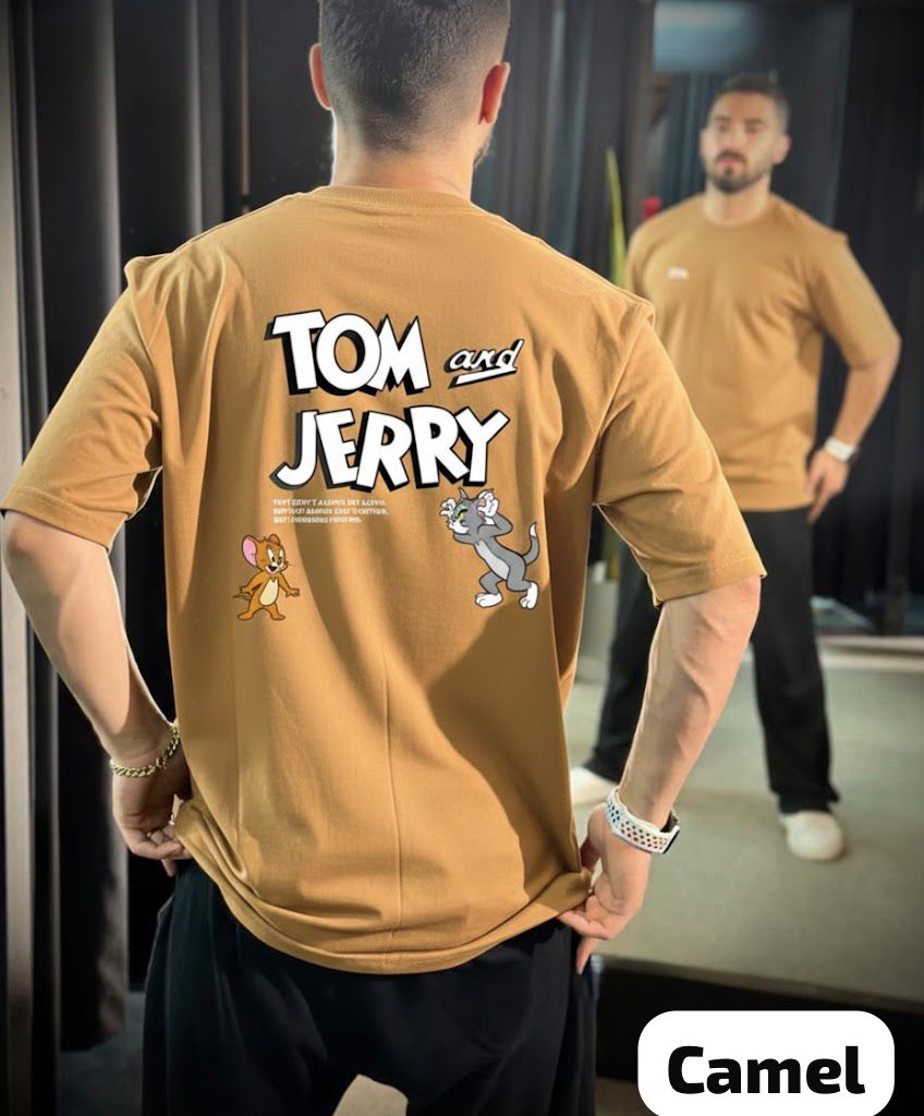 Fully Stretchable Off/Drop Shoulder Cotton Lycra Tshirt