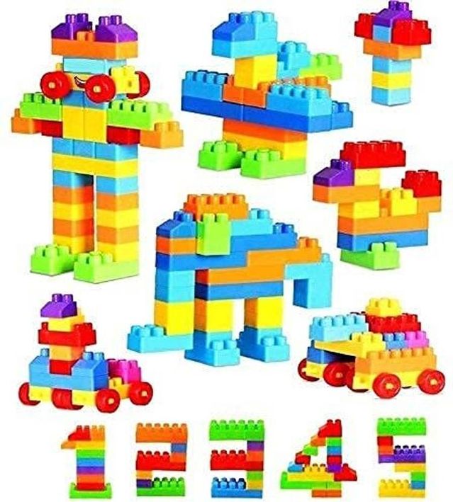 NTZ Building Blocks for Kids