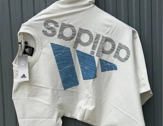 Men Printed Round Neck Cotton Blend T-Shirt