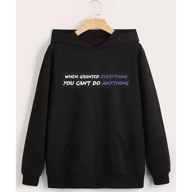 Oversize Double Zip Balaclava Hoodie