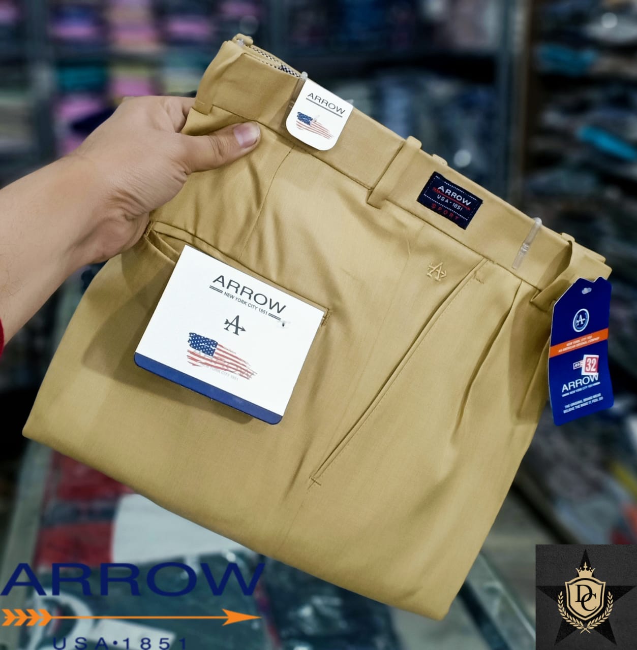 Arrow Formal Trouser