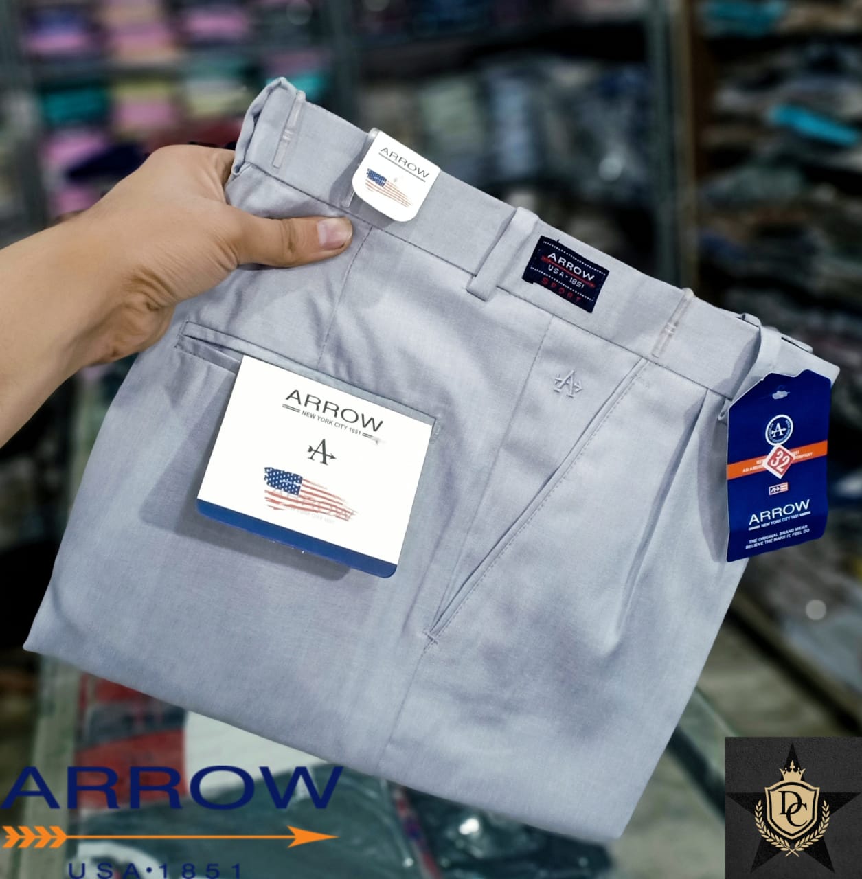 Arrow Formal Trouser