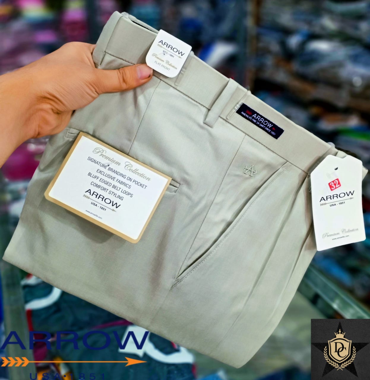 Arrow Formal Trouser