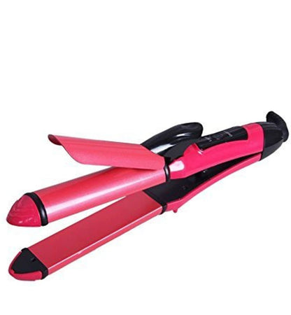 2 in 1 Nova Hair Straightener and Curler